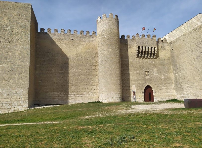 Castillo de Montealegre del Castillo, Spain